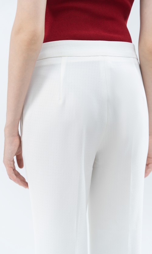 SIXDO Womens Work Pants High Rise Woven Straight
